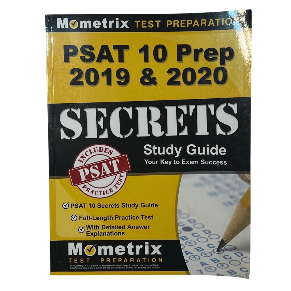 Mometrix PSAT 10 Prep 2019 2020 Secrets Study Guide‎ Includes Practice Test New